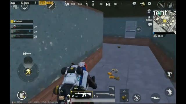 Новогодний выпуск по Pubg Mobile | Топ 1 на новой карте Vikendi смотреть онлайн