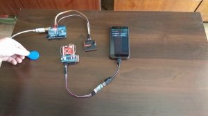Захват криптоключа Mifare от считывателя.
