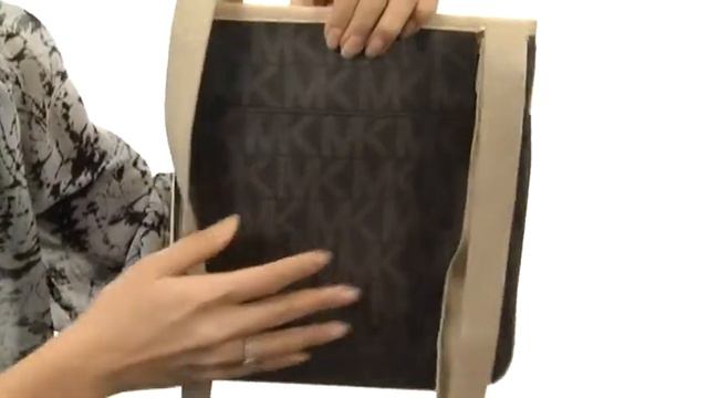 MICHAEL Michael Kors - Jet Set Monogram Large Crossbody SKU:#8266933 смотреть онлайн