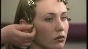 Ретро волны - прически в стиле ретро (Retro waves hairstyle)