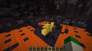 Raiding Bastion Remnants is Easy in Minecraft