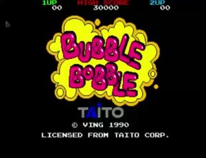 Bubble Bobble - FM Towns