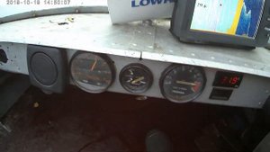 Казанка 2М + Honda BF50 (Тест двух стальных винтов)