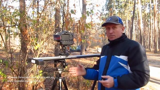 Индийский слайдер Proiam рельсы 120 мм Отзыв с примерами съемок. 2014 год смотреть онлайн