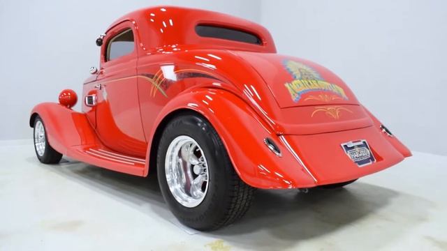 115025 1934 Ford 3-Window Coupe *SOLD* смотреть онлайн