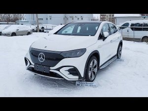 Mercedes-Benz EQE SUV - (не профессиональный обзор)