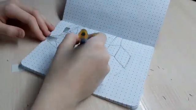 собака из геометрических фигур. ЧАСТЬ 3.