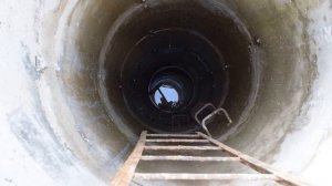 Устранение смещения колец колодца часть 16 (после паводка)