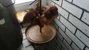 Домашняя коптильня: коптим мясо на щепе Ольха+Розмарин