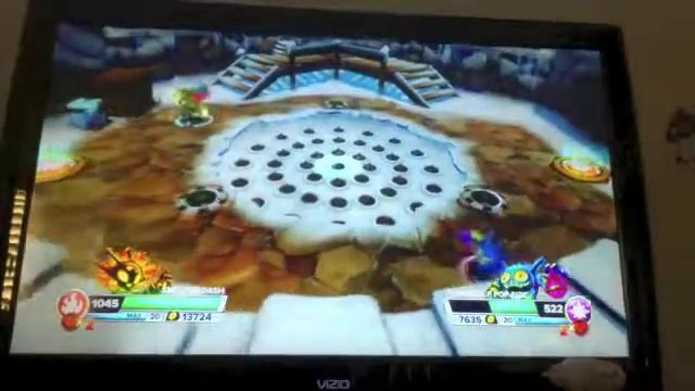 SkylanderPVP Smolderdash vs Super Gulp Pop Fizz смотреть онлайн