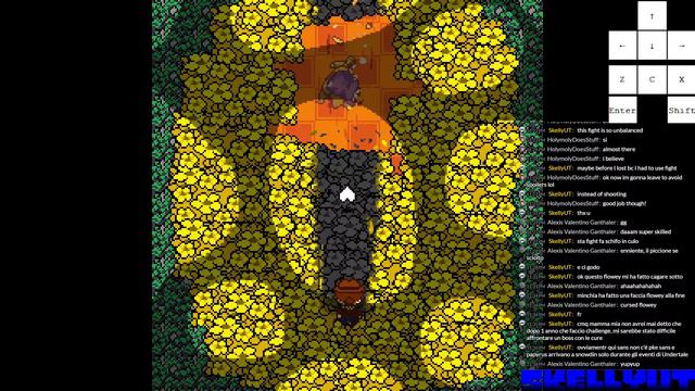 Martlet bring it on (Finishing UTY Genocide Route + Flawed Pacifist No Spoilers ITA/ENG Stream) смотреть онлайн