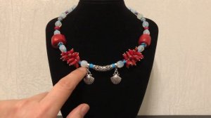 ДЕЛАЕМ УКРАШЕНИЯ СВОИМИ РУКАМИ. МОРСКАЯ КОЛЛЕКЦИЯ УКРАШЕНИЙ