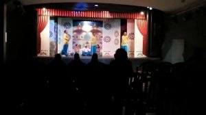 Танец с жезлом "Три друга"