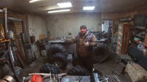 Новости из нашей мастерской Сельские будни самоделки 62