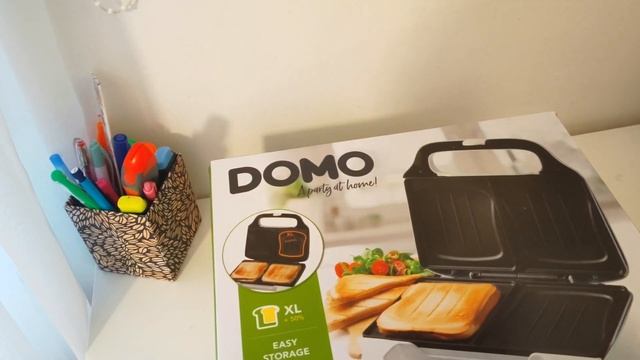 DOMO DO9056C.Недорогая и хорошая тостерница смотреть онлайн