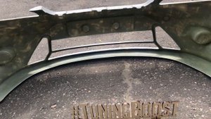 Передний бампер Ford Focus 2 рестайлинг RS / Форд Фокус 2 рестайлинг