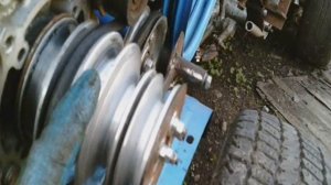 шкив к мотоблоку нева-пять ручьёв