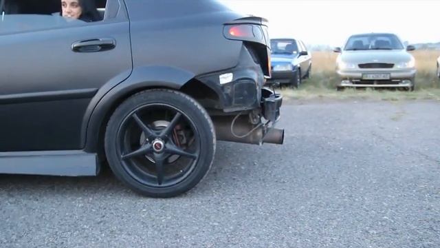 недогарки закрытие сезона 2014(лачетти 321 л.с.) смотреть онлайн