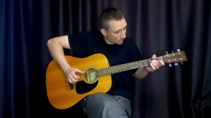 Наутилус Помпилиус-Одинокая птица(фингерстайл кавер на гитаре).mp4