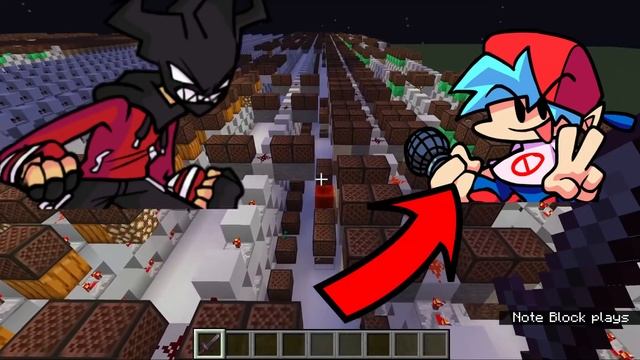 Friday Night Funkin VS Agoti Mod - A.G.O.T.I Minecraft Note Block Cover