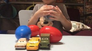 Распаковка машинок Тачки Билли Ойлченджер и другие