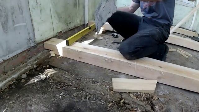 Ремонт в частном доме.Как сделать полы быстро и недорого