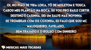 Japãozin e os Malokas - PIÃO DE VIDA LOUCA (Letra/Lyrics)