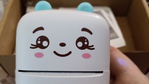 Типа бесплатная микро-реклама. Минипринтер.