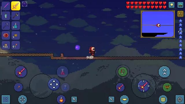 Как я испытывал свои реактивные бутсы. Террария смотреть онлайн