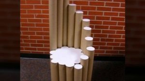 Most beautiful cardboard tube craft ideas