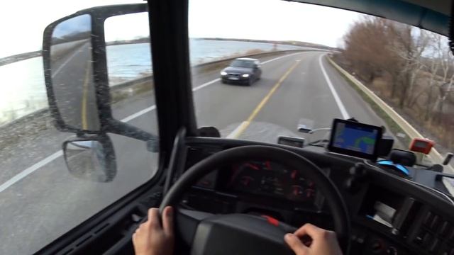 Ночую в горах Австрии / Выгрузка нержавейки в Gliwice PL. смотреть онлайн