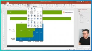 Live Slide Building: Revenue Composition Using a Mekko Chart (PowerPoint + Think-Cell)