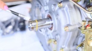 Дизельный двигатель Weima WM188FB (вал шпонка)