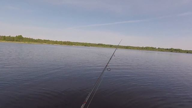 Конец нерестового запрета 2018. Рыбалка. Щука. Псковская область смотреть онлайн