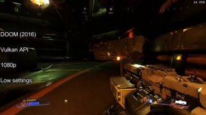 DOOM2016 on AMD Opteron 6172 and RX460