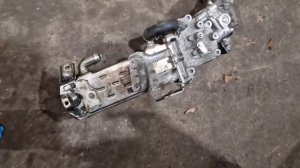 EGR REMOVAL on a mercedes sprinter