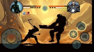 Shadow fight 2 - Special Edition. Победа над Титаном! Концовка игры!