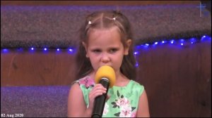 На ладони Божьей птичку не пугает зло| Детские христианские песни