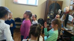 ДЕД, ДЕД, ДОМОВОЙ. Народная игра для детей. Детский фольклорный ансамбль ЗАТЕЯ.