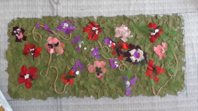 ХЛАМ В ДЕЛО | Лоскутная техника ПИЦЦА | DIY смотреть онлайн