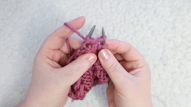 ПОТРЯСАЮЩИЕ вертикальные дорожки спицами | Мастер-класс для начинающих