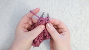 ПОТРЯСАЮЩИЕ вертикальные дорожки спицами | Мастер-класс для начинающих