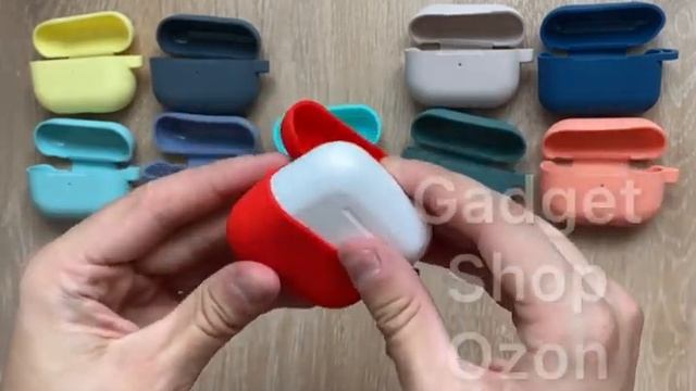 Чехол Airpods смотреть онлайн