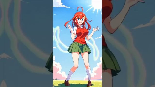 HENTAI GIRL #Nino #miku #ichika #nakano #yotsuba #hentai #dance смотреть онлайн
