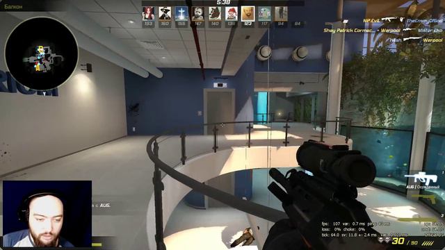 CS:GO ► MARKSMAN BLOODHOUND ►AUG #6 смотреть онлайн