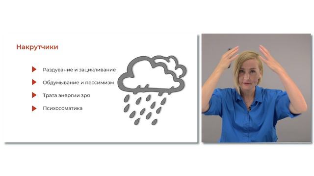 Видеолекция 4. Виды эмоций и стратегии взаимодействия с ними