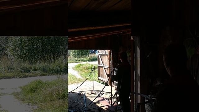 Козырек над входной дверью,своими руками. Visor over the front door, with your own hands смотреть онлайн