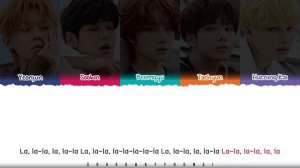 TXT (투모로우바이투게더) 'Happily Ever After' Lyrics [Color Coded Han_Rom_Eng] | ShadowByYoongi