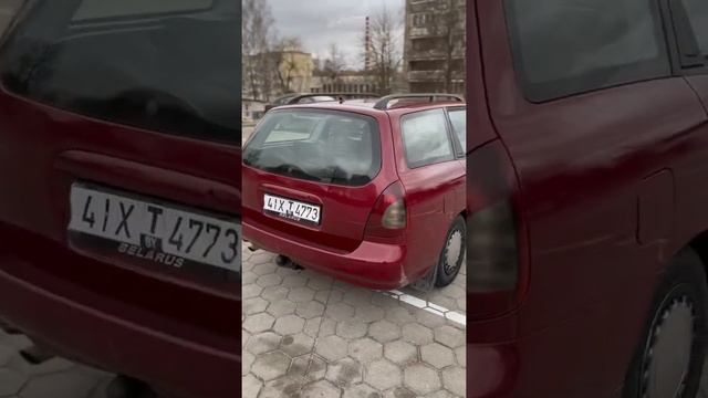 Daewoo Nubira 1998 год 2.0 бензин 1950?