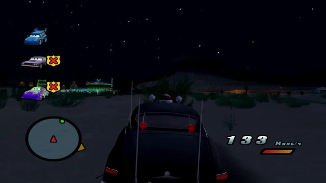 Прохождение игры Cars/Тачки №3-Первенство Солнечной Долины смотреть онлайн